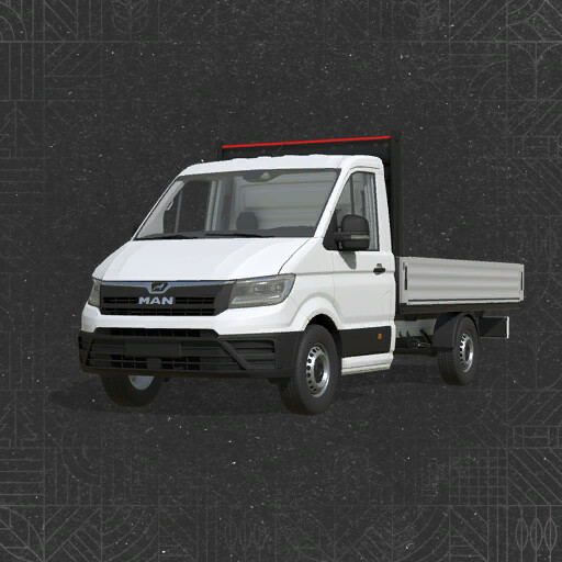 MAN TGE Flatbed