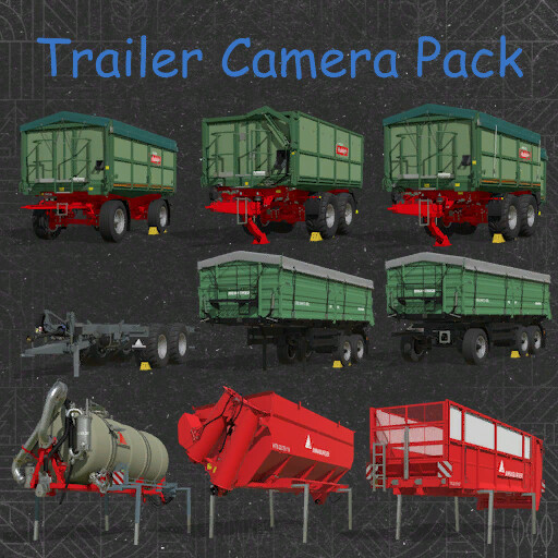 Camera Trailer Pack