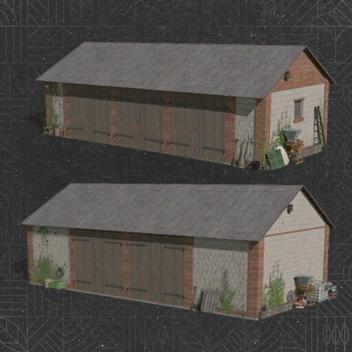 Barn And Workshop