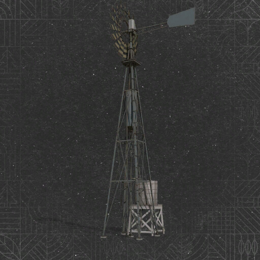 Real Windpump