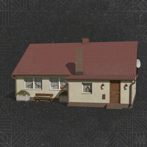 House In Polish Style