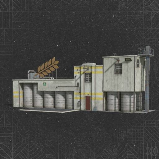 High Quality Grain Factory