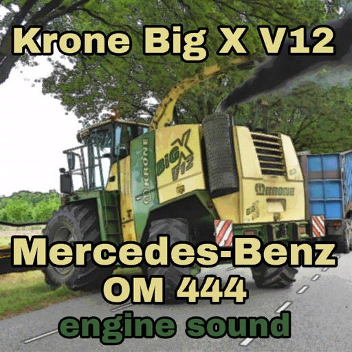 Mercedes-Benz OM-444 Engine Sound (Prefab*)