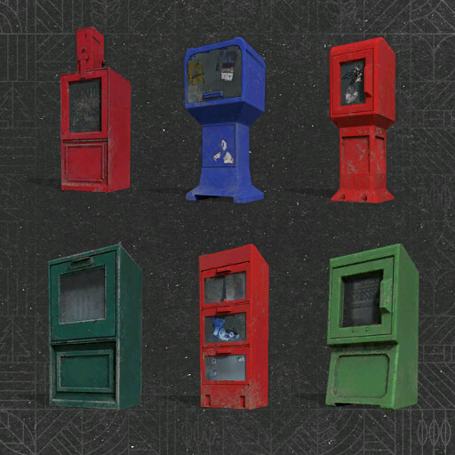 Placeable Postbox Pack