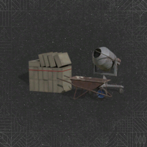 Small Cement Factory