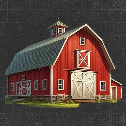 Multi Farm Buildings Pack