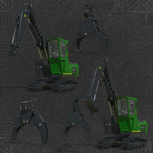 John Deere 3756G