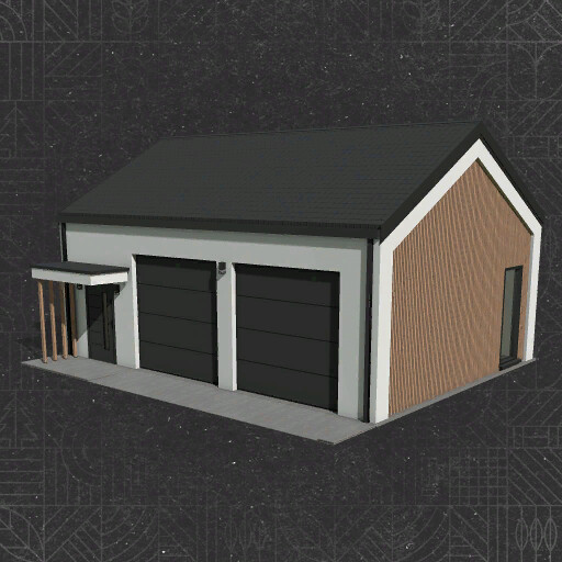 Modern Car Garage