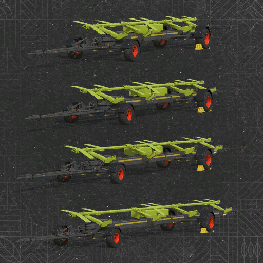 CLAAS Header Trailer Pack