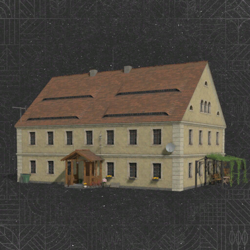 Gabled Farmhouse