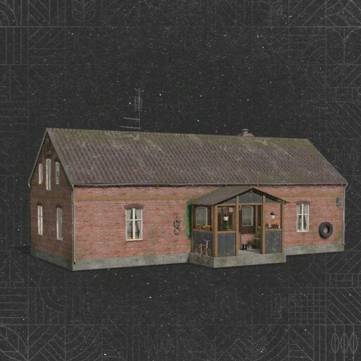 Country Brick House