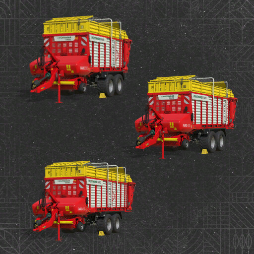 Pöttinger FARO Pack