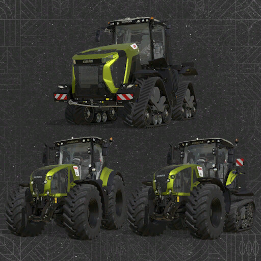 CLAAS Tractor Pack