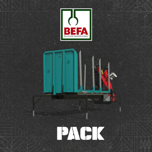 Befa Shortwood Swap Body Pack