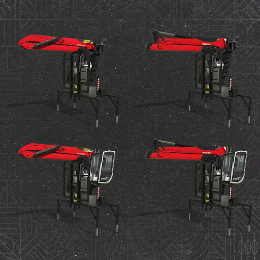 Palfinger Universal L-Crane Pack