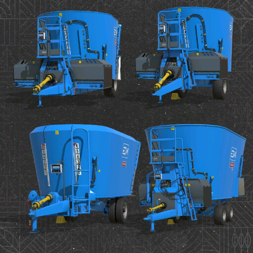 EuroMilk Rino FXL1000HD - FX1000HD - FXX1400/1600/1800/3000HD+