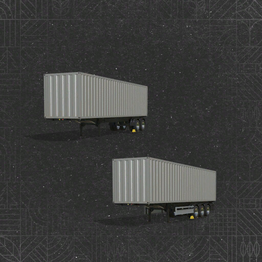Wood Trailer
