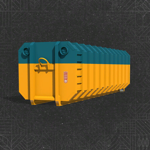 Container For Suction Excavator System