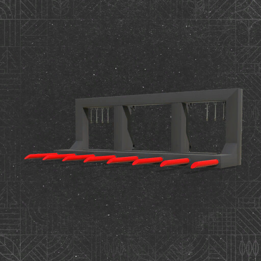 Lizard Silage Fork