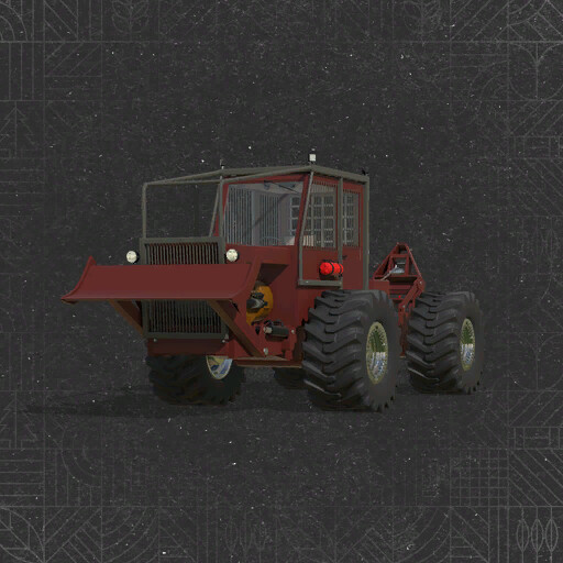Homebuilt Skidder