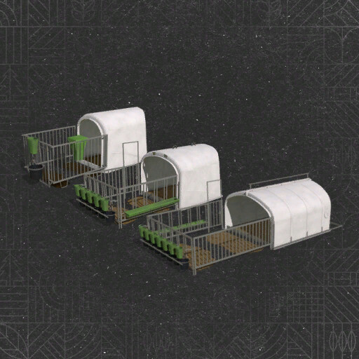 Calf Hut Pack
