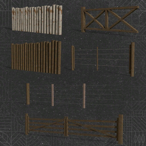 Brazilian Fences