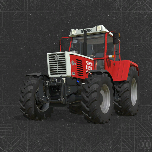 Steyr 8140 - 8165