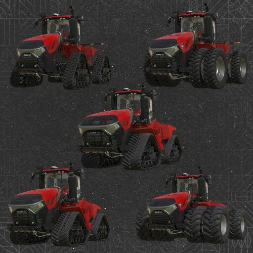 Case IH Steiger Series 2025