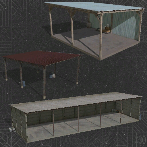 Sheds Package