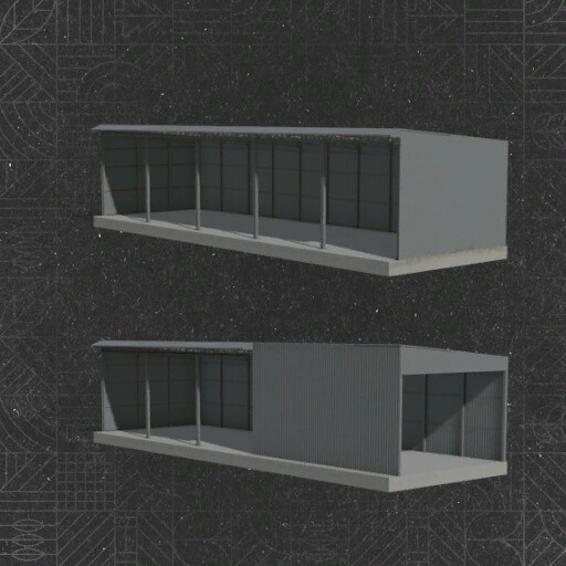 Shed 20x6