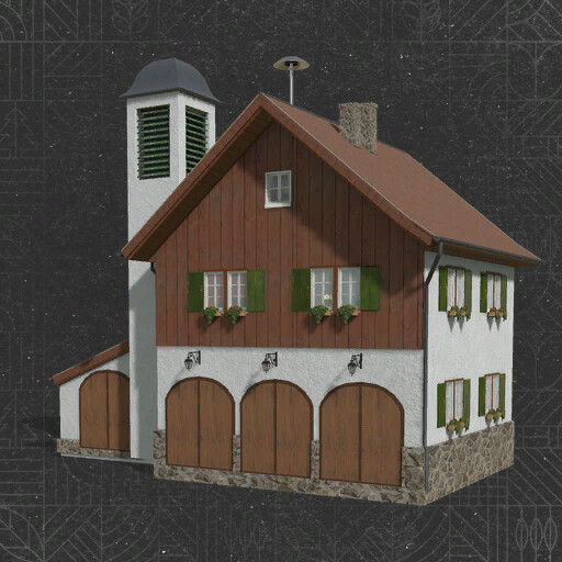 Small German Fire Department