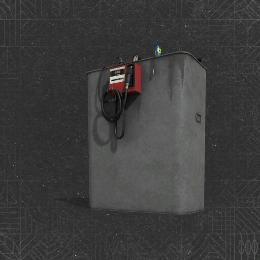 Small Fuel Tank