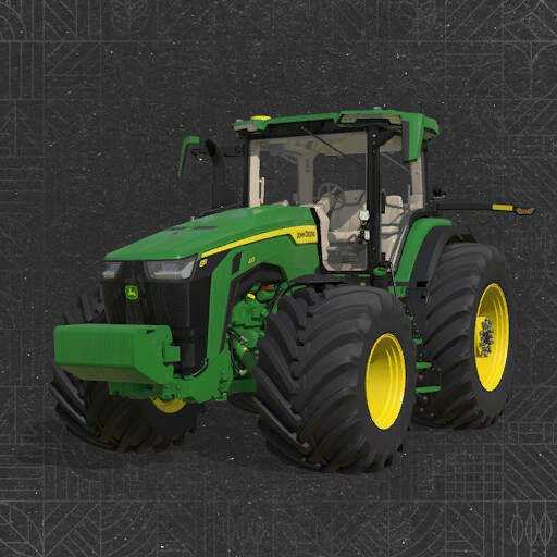 John Deere 8R (2022-2025) US Series
