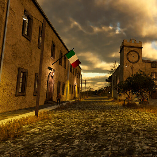 Mediterranean Italy