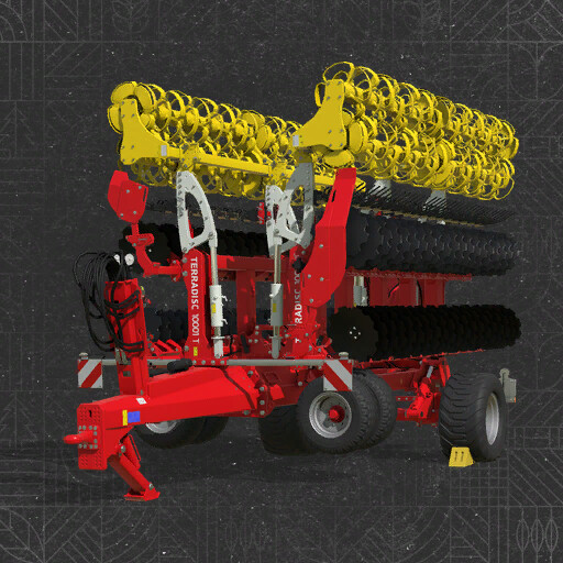 Terradisc 10001T