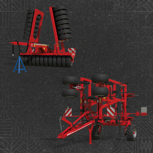 Horsch Tiger 6DT Pack