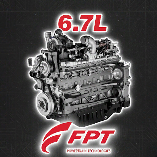 New Realistic FPT NEF 6,7L Engine Sound (Prefab*)