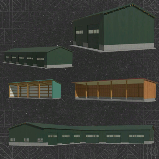 Hoermann Building Pack 1