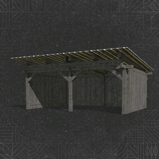 Wooden Shed