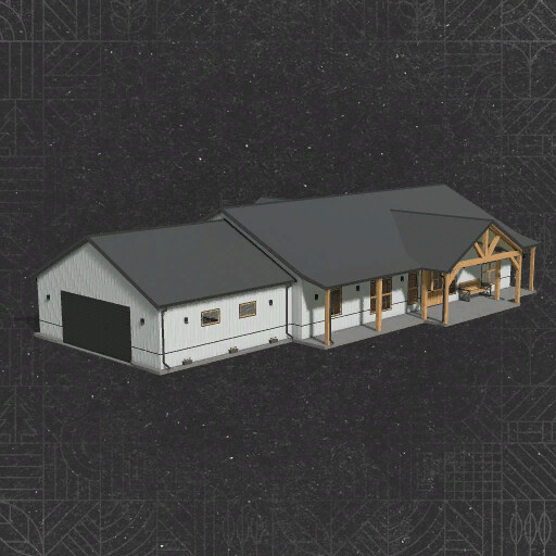 Small Barndominium