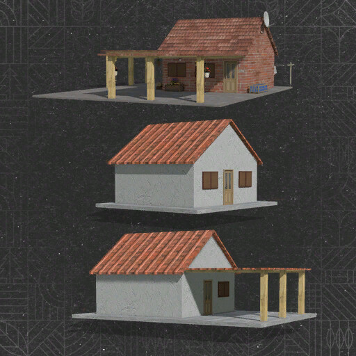 Houses Pack Small