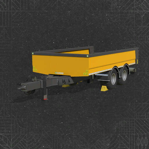 Lizard gravel trailer