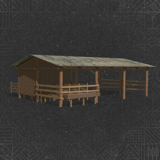 Brazilian Cow Corral