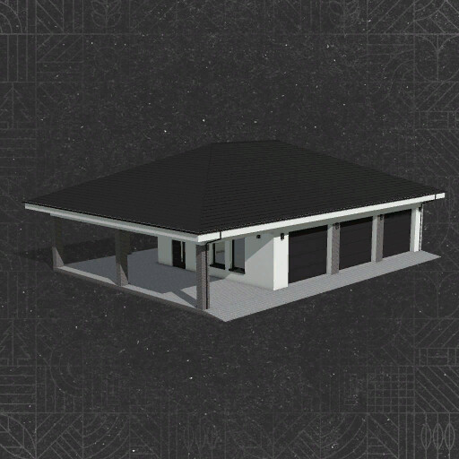 Modern Car Garage