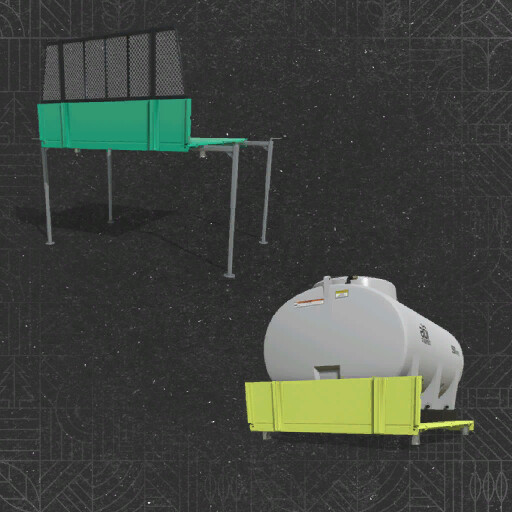 Unimog Beds Pack
