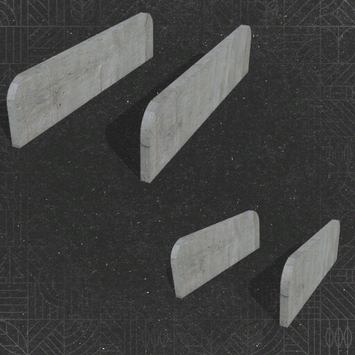 Old Concrete Bunker Pack