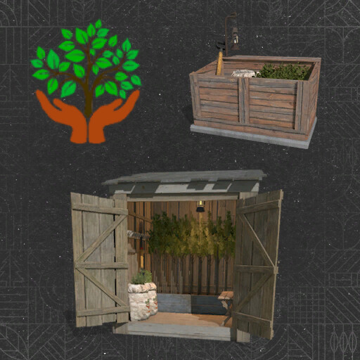 Hand Plant Saplings
