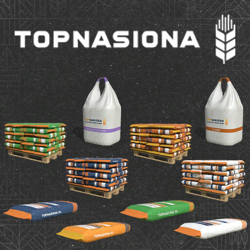 TopNasiona Seeds Pack