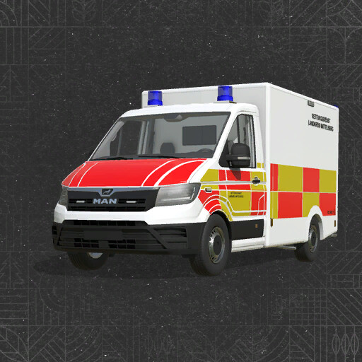 MAN TGE Ambulance