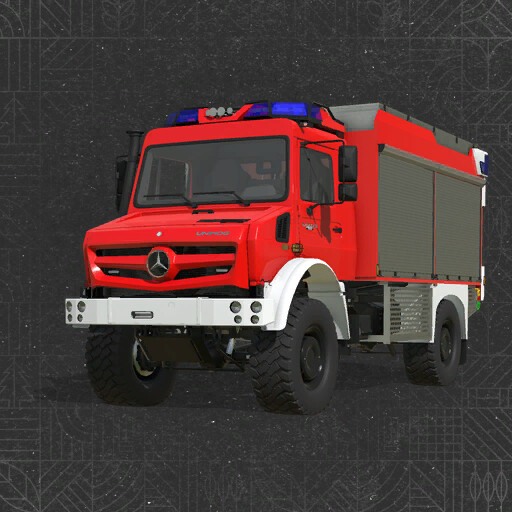 Mercedes Benz Trucks Unimog 5023 TLF3000/RW